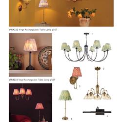 灯饰设计 DAR Lighting 2026年英国灯饰设计图片目录一