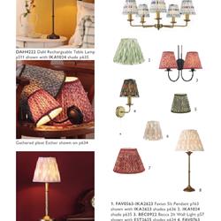 灯饰设计 DAR Lighting 2026年英国灯饰设计图片目录一