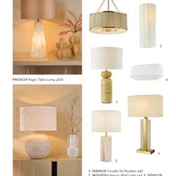 灯饰设计 DAR Lighting 2026年英国灯饰设计图片目录一