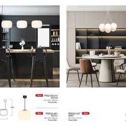 灯饰设计 L&E 2026年泰国装饰灯具设计素材图片电子目录