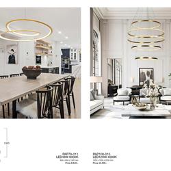 灯饰设计 L&E 2026年泰国装饰灯具设计素材图片电子目录