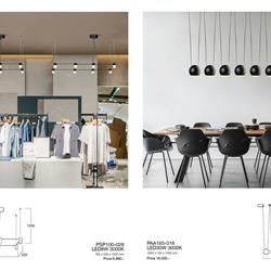 灯饰设计 L&E 2026年泰国装饰灯具设计素材图片电子目录