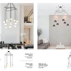 灯饰设计 L&E 2026年泰国装饰灯具设计素材图片电子目录