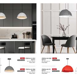 灯饰设计 L&E 2026年泰国装饰灯具设计素材图片电子目录