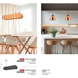 灯饰设计 L&E 2026年泰国装饰灯具设计素材图片电子目录