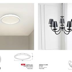 灯饰设计 L&E 2026年泰国装饰灯具设计素材图片电子目录