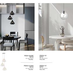 灯饰设计 L&E 2026年泰国装饰灯具设计素材图片电子目录