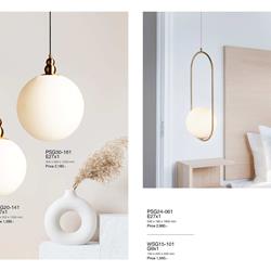 灯饰设计 L&E 2026年泰国装饰灯具设计素材图片电子目录