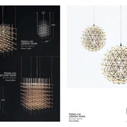 灯饰设计 L&E 2026年泰国装饰灯具设计素材图片电子目录