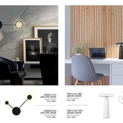 灯饰设计 L&E 2026年泰国装饰灯具设计素材图片电子目录