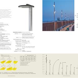 灯饰设计 ROURA 2026年西班牙户外灯具街道路灯产品图片电子书
