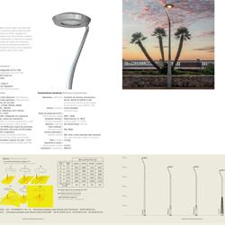 灯饰设计 ROURA 2026年西班牙户外灯具街道路灯产品图片电子书