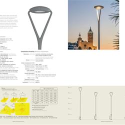 灯饰设计 ROURA 2026年西班牙户外灯具街道路灯产品图片电子书