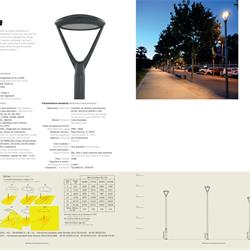 灯饰设计 ROURA 2026年西班牙户外灯具街道路灯产品图片电子书