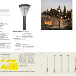 灯饰设计 ROURA 2026年西班牙户外灯具街道路灯产品图片电子书