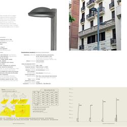 灯饰设计 ROURA 2026年西班牙户外灯具街道路灯产品图片电子书