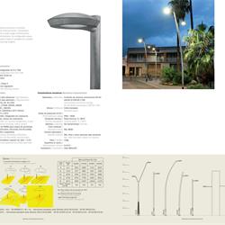 灯饰设计 ROURA 2026年西班牙户外灯具街道路灯产品图片电子书