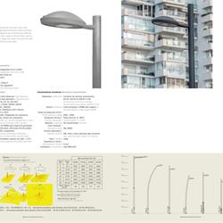 灯饰设计 ROURA 2026年西班牙户外灯具街道路灯产品图片电子书