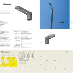 灯饰设计 ROURA 2026年西班牙户外灯具街道路灯产品图片电子书