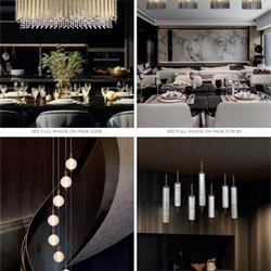 灯饰设计 Searchlight 2026年最新英国流行灯饰图片电子书