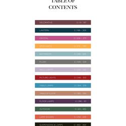 灯饰设计 Searchlight 2026年最新英国流行灯饰图片电子书