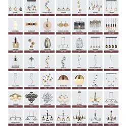 灯饰设计 Searchlight 2026年最新英国流行灯饰图片电子书