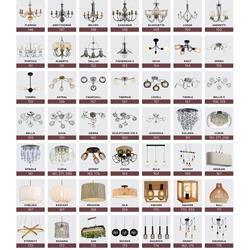 灯饰设计 Searchlight 2026年最新英国流行灯饰图片电子书
