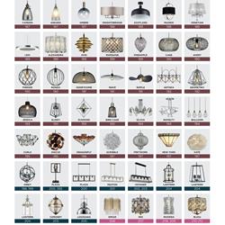 灯饰设计 Searchlight 2026年最新英国流行灯饰图片电子书