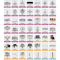 灯饰设计 Searchlight 2026年最新英国流行灯饰图片电子书