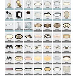 灯饰设计 Searchlight 2026年最新英国流行灯饰图片电子书