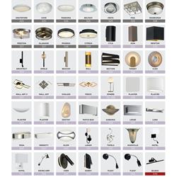 灯饰设计 Searchlight 2026年最新英国流行灯饰图片电子书