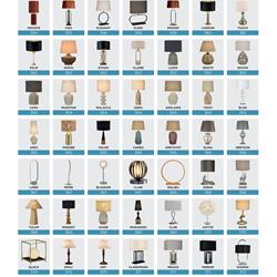 灯饰设计 Searchlight 2026年最新英国流行灯饰图片电子书