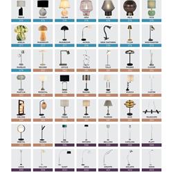 灯饰设计 Searchlight 2026年最新英国流行灯饰图片电子书