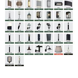 灯饰设计 Searchlight 2026年最新英国流行灯饰图片电子书