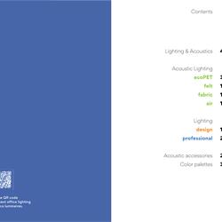 灯饰设计 Flexxica 2026年波兰现代声学照明灯具图片电子书