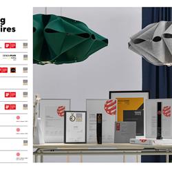 灯饰设计 Flexxica 2026年波兰现代声学照明灯具图片电子书