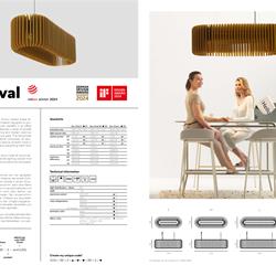 灯饰设计 Flexxica 2026年波兰现代声学照明灯具图片电子书