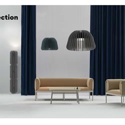 灯饰设计 Flexxica 2026年波兰现代声学照明灯具图片电子书