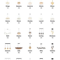 灯饰设计 Globo 2025年欧美高档灯饰设计图片电子书