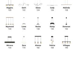 灯饰设计 Globo 2025年欧美高档灯饰设计图片电子书
