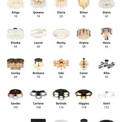 灯饰设计 Globo 2025年欧美高档灯饰设计图片电子书