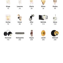 灯饰设计 Globo 2025年欧美高档灯饰设计图片电子书