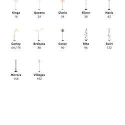 灯饰设计 Globo 2025年欧美高档灯饰设计图片电子书