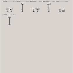 灯饰设计 Penta 2025年意大利面料布艺灯饰设计图片电子目录