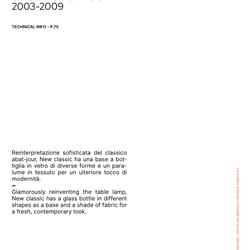 灯饰设计 Penta 2025年意大利面料布艺灯饰设计图片电子目录