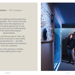 灯饰设计 TUNTO 2025年芬兰木艺LED灯具设计电子图册