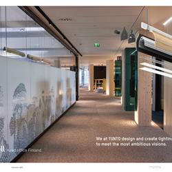 灯饰设计 TUNTO 2025年芬兰木艺LED灯具设计电子图册