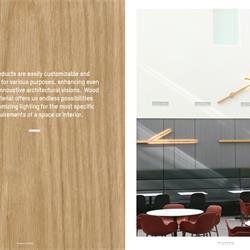 灯饰设计 TUNTO 2025年芬兰木艺LED灯具设计电子图册