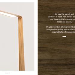 灯饰设计 TUNTO 2025年芬兰木艺LED灯具设计电子图册