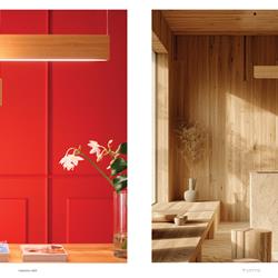 灯饰设计 TUNTO 2025年芬兰木艺LED灯具设计电子图册